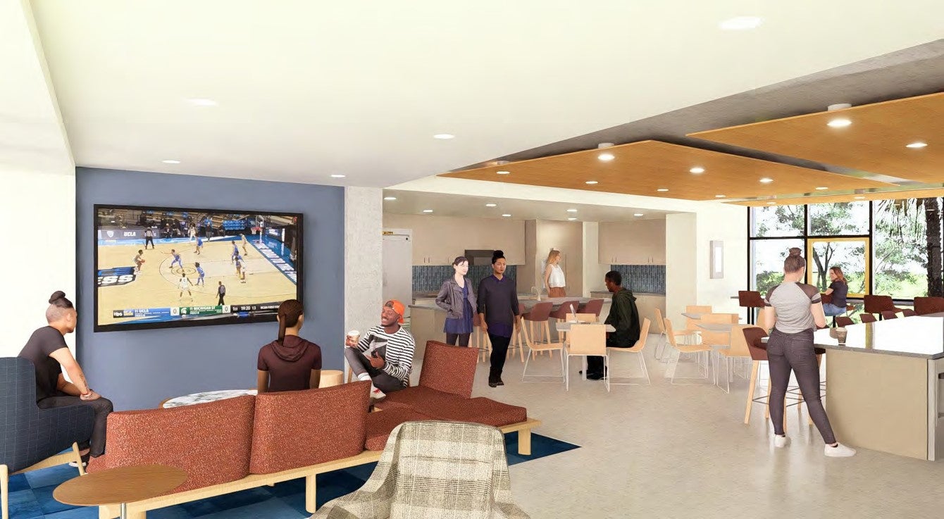 GT Interior lobby